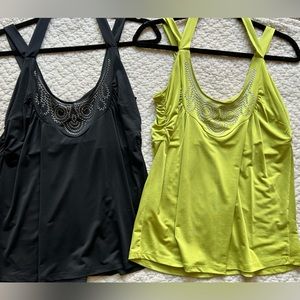 Lot of 2 Style & Company Sleeveless Women’s Tank‎ Tops size M